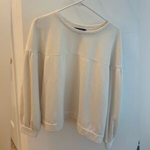 Banana Republic Crème Sweater